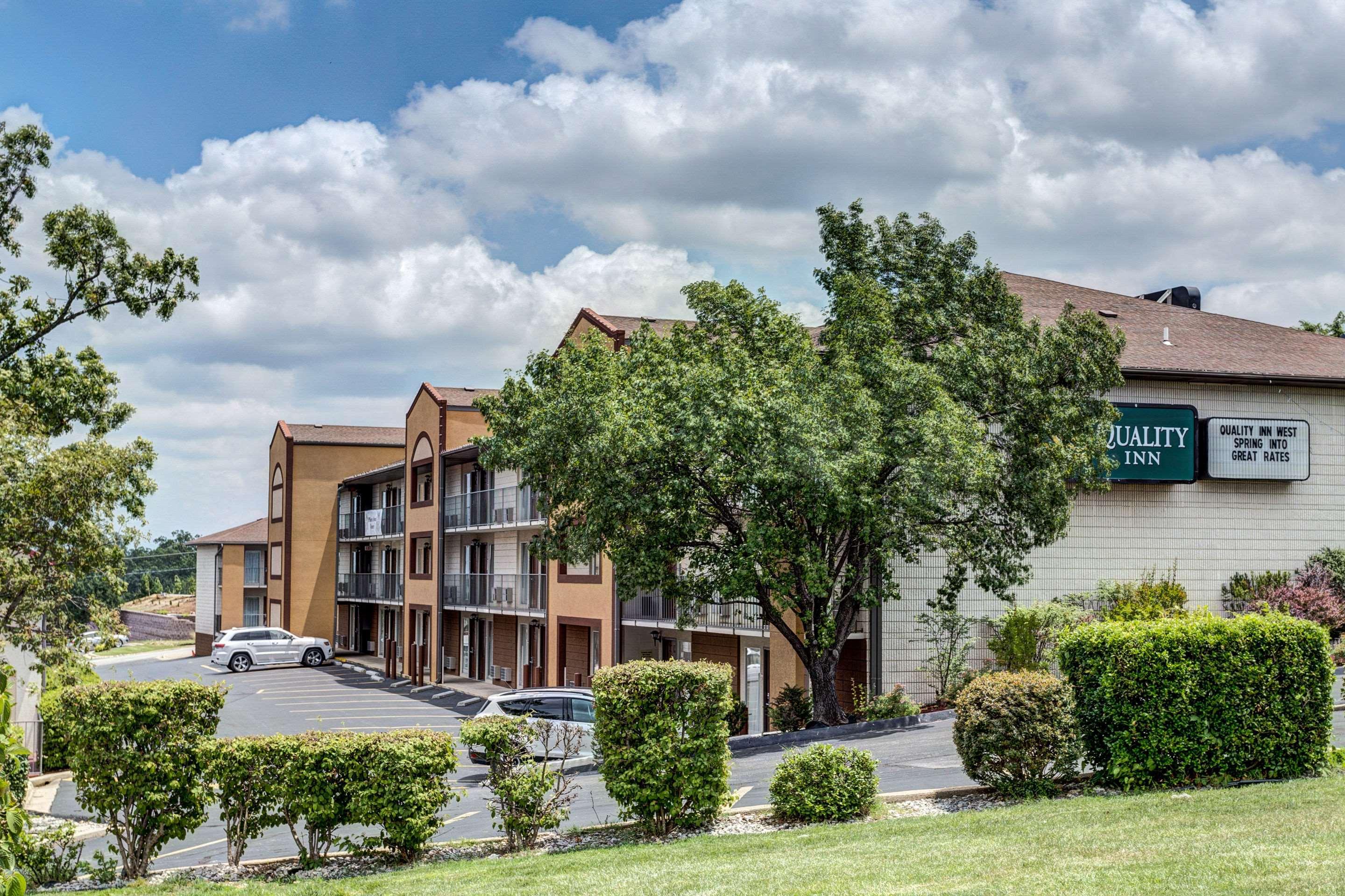 Quality Inn West Branson Exterior foto