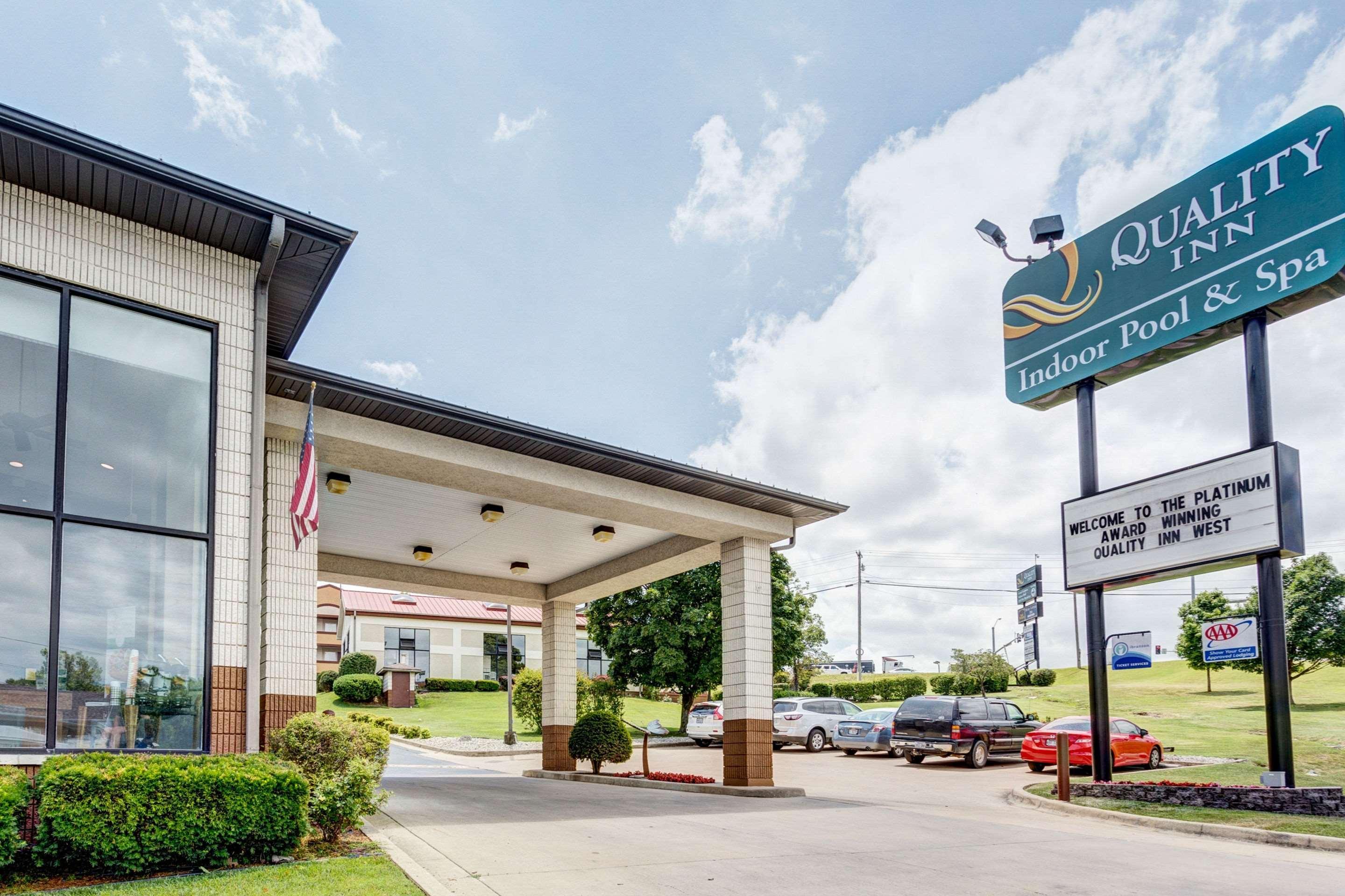 Quality Inn West Branson Exterior foto